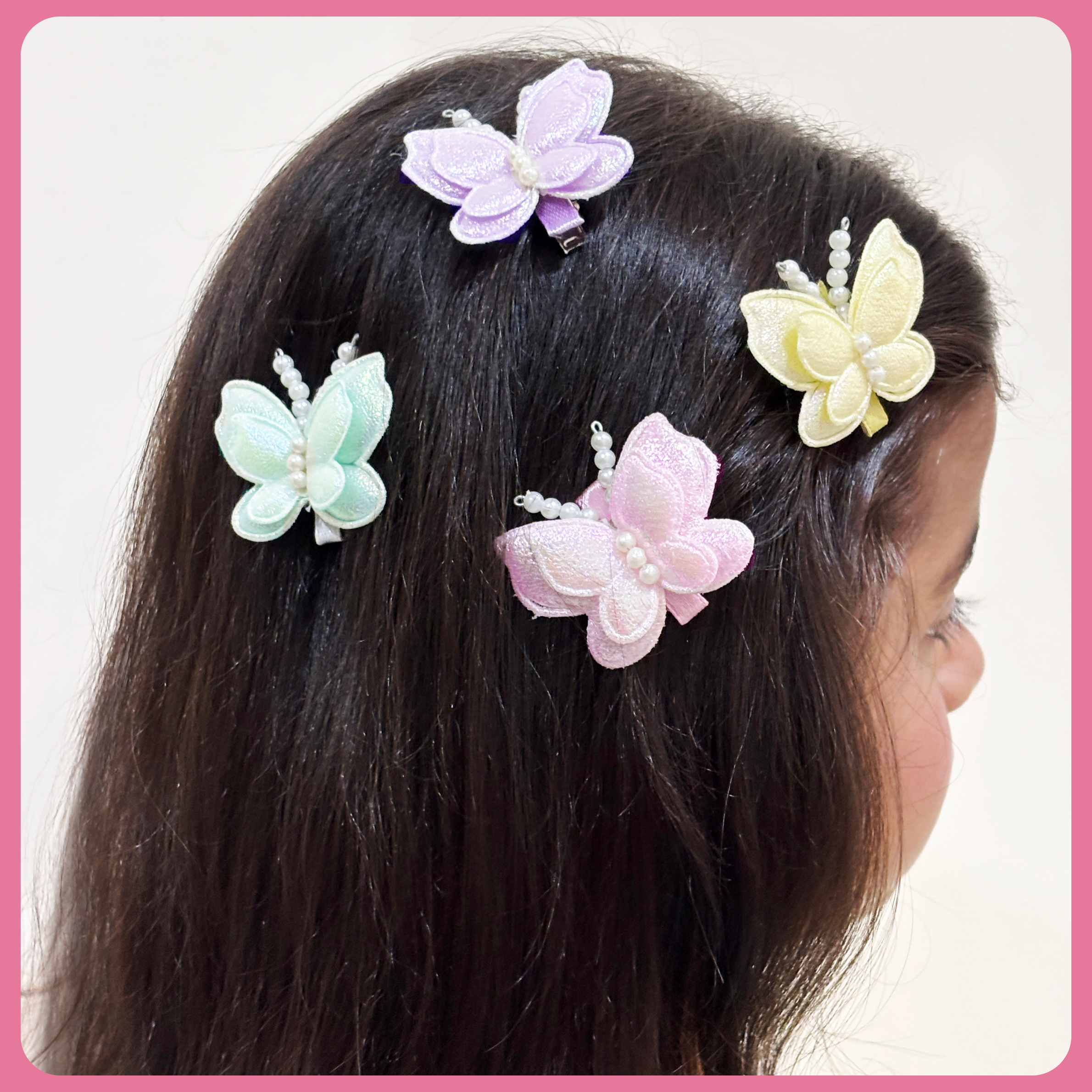 Hair Clips and Rubber Bands