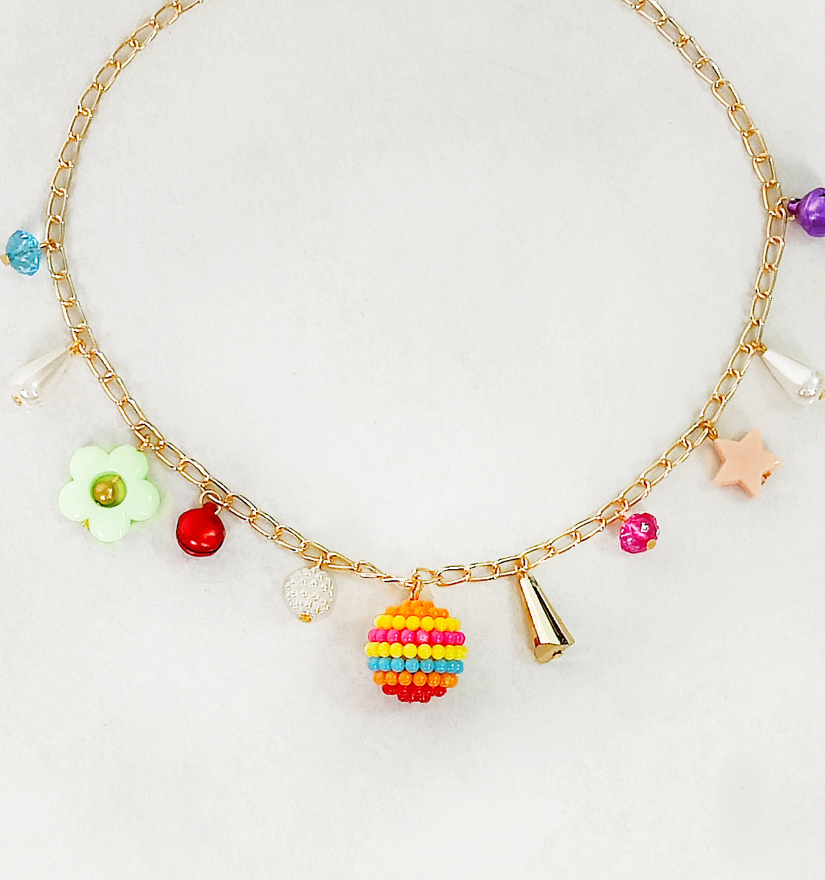 Multi Charms Necklace