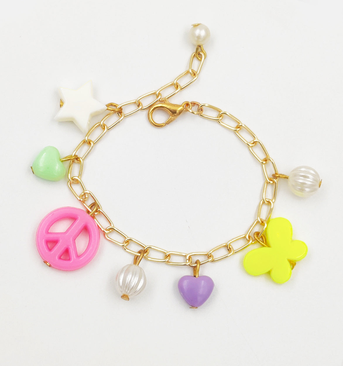 Pastel Charms Bracelet