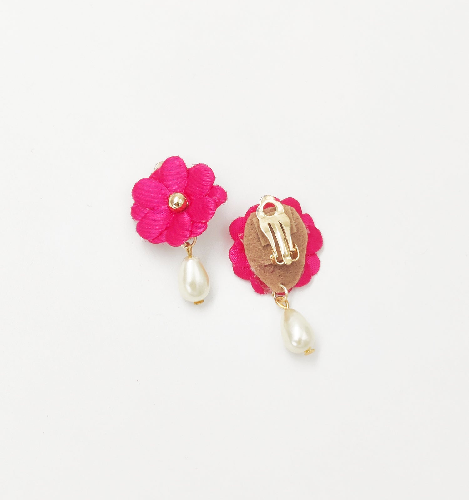 Noor Clip On Earrings