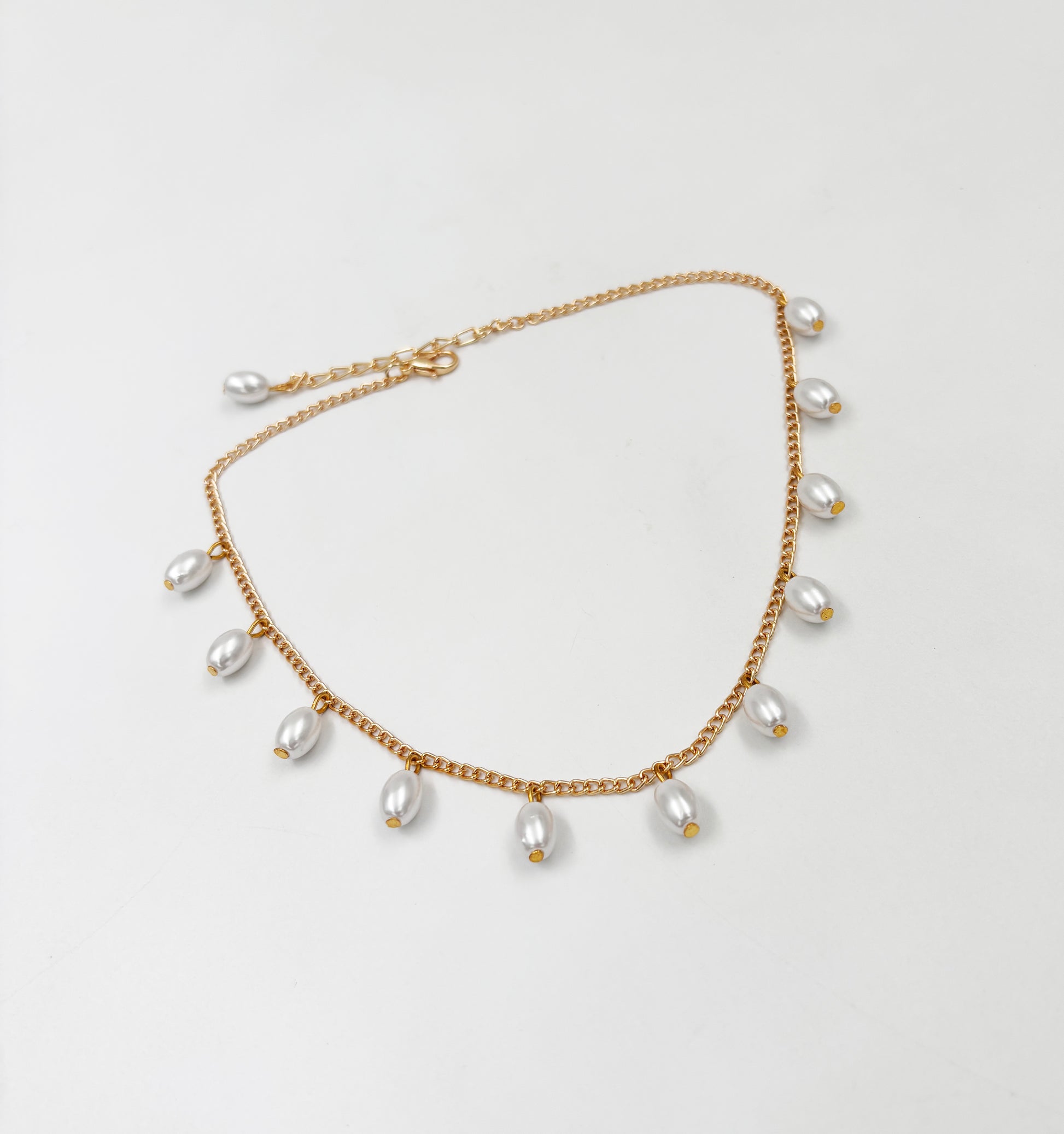 Pearl Drops Necklace