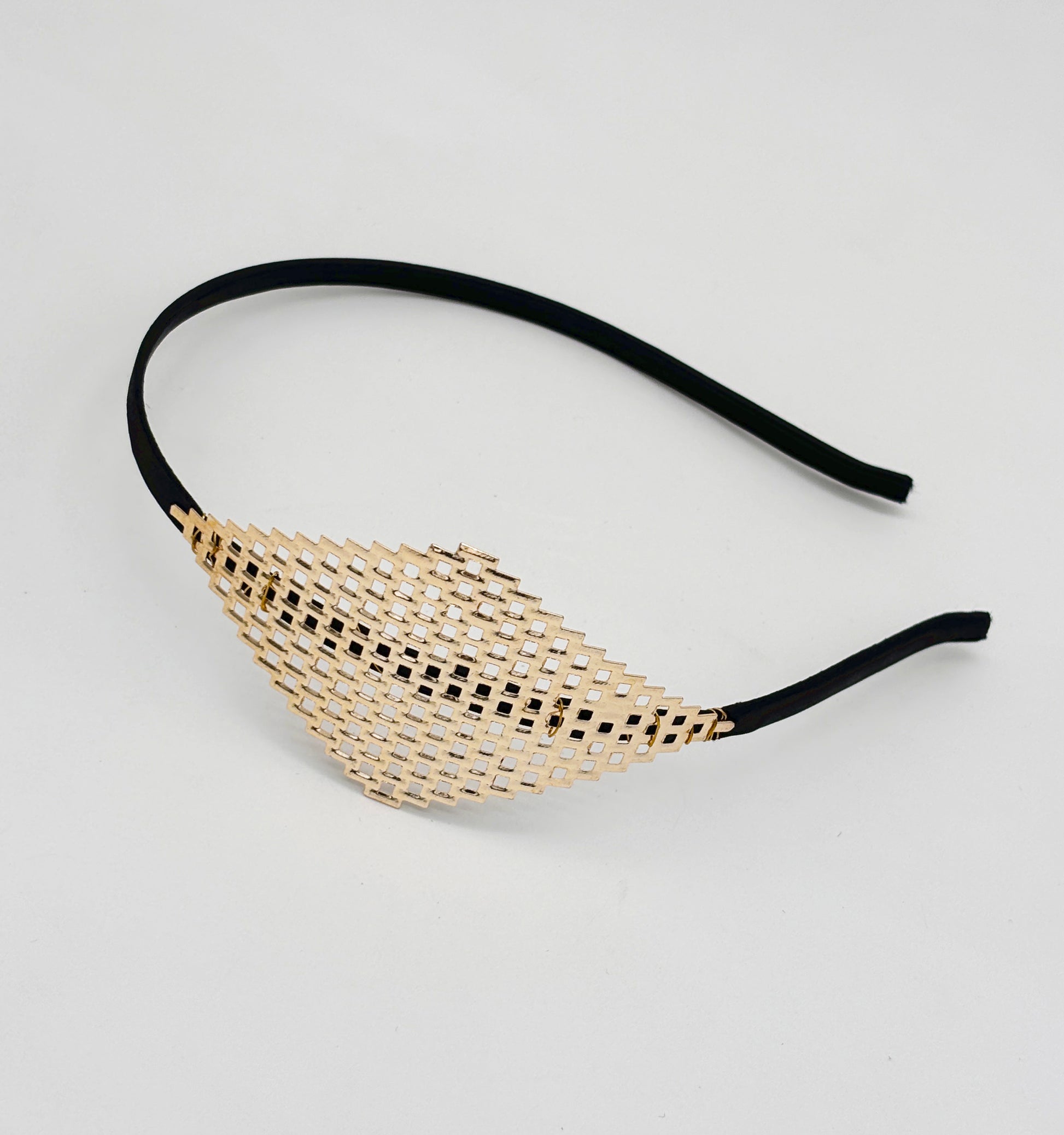 Metal Applique Hairband
