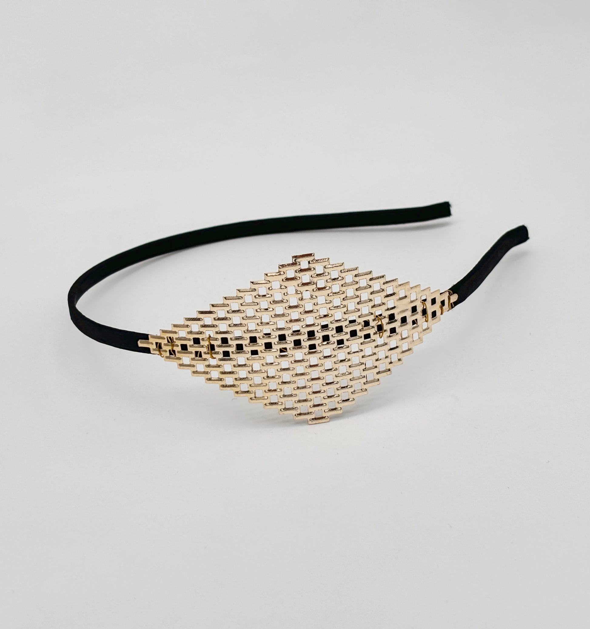 Metal Applique Hairband