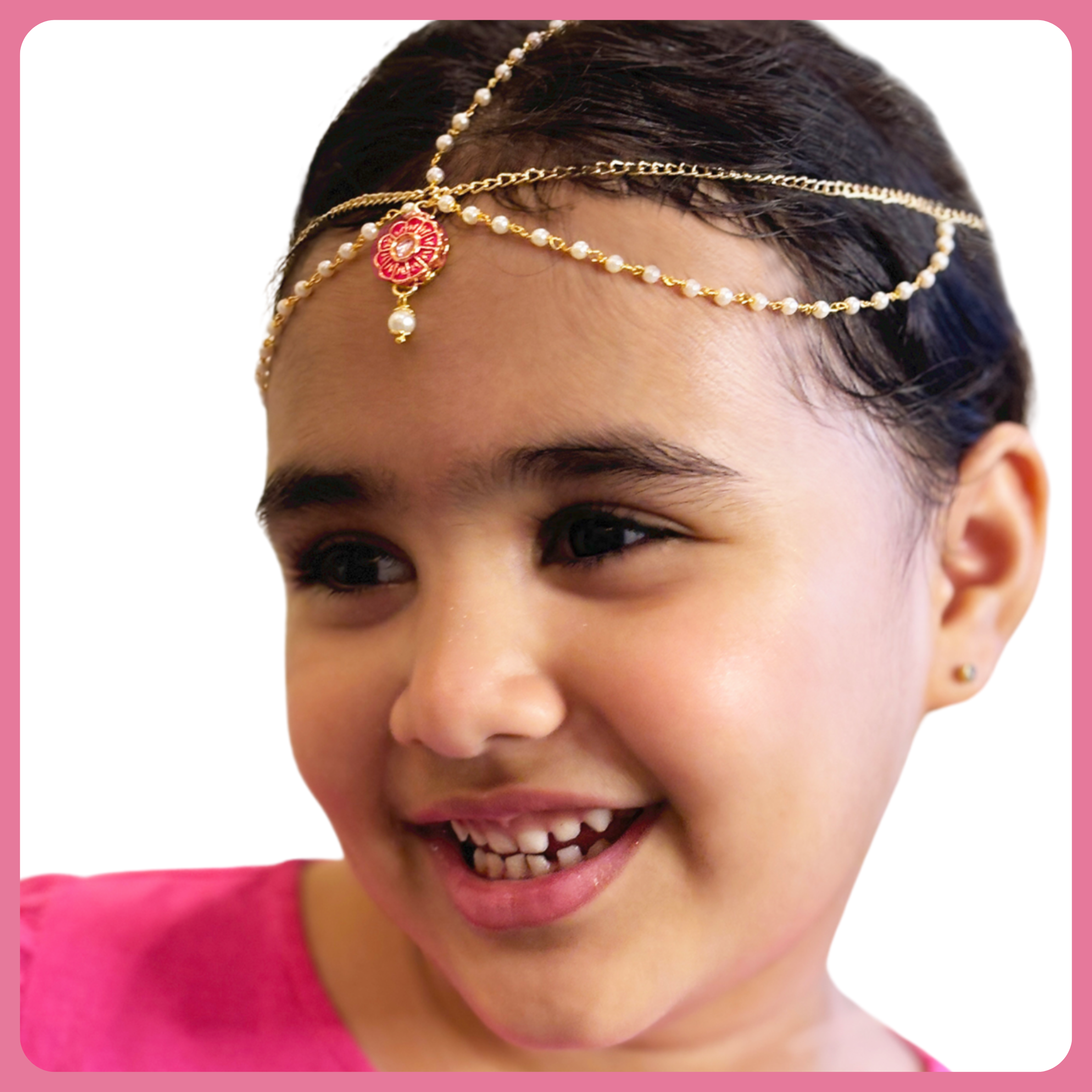 Image of Maang Teeka & Head Chains