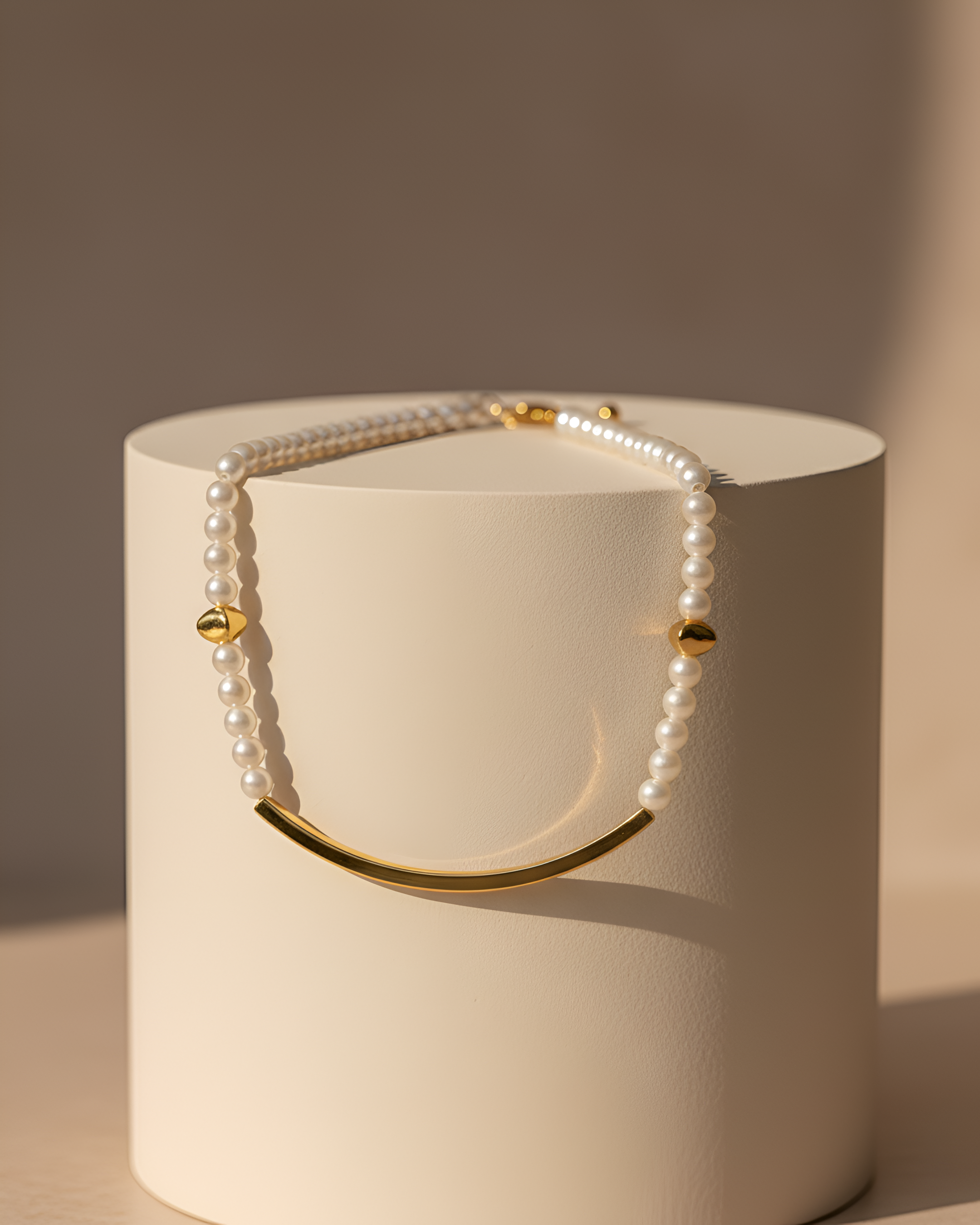 Image of Eternity Pearl Necklace