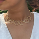 Serenity Gold Choker