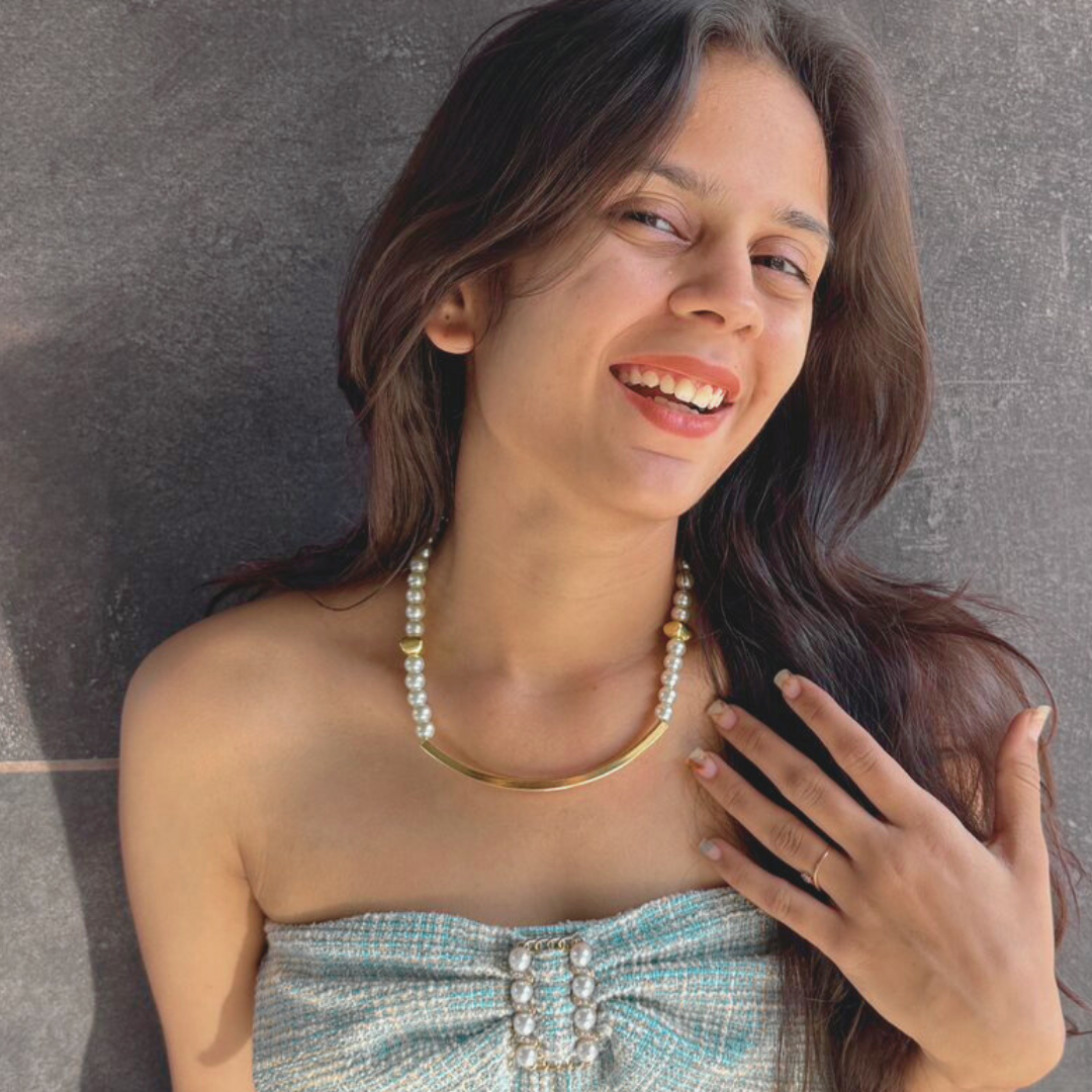 Eternity Pearl Necklace