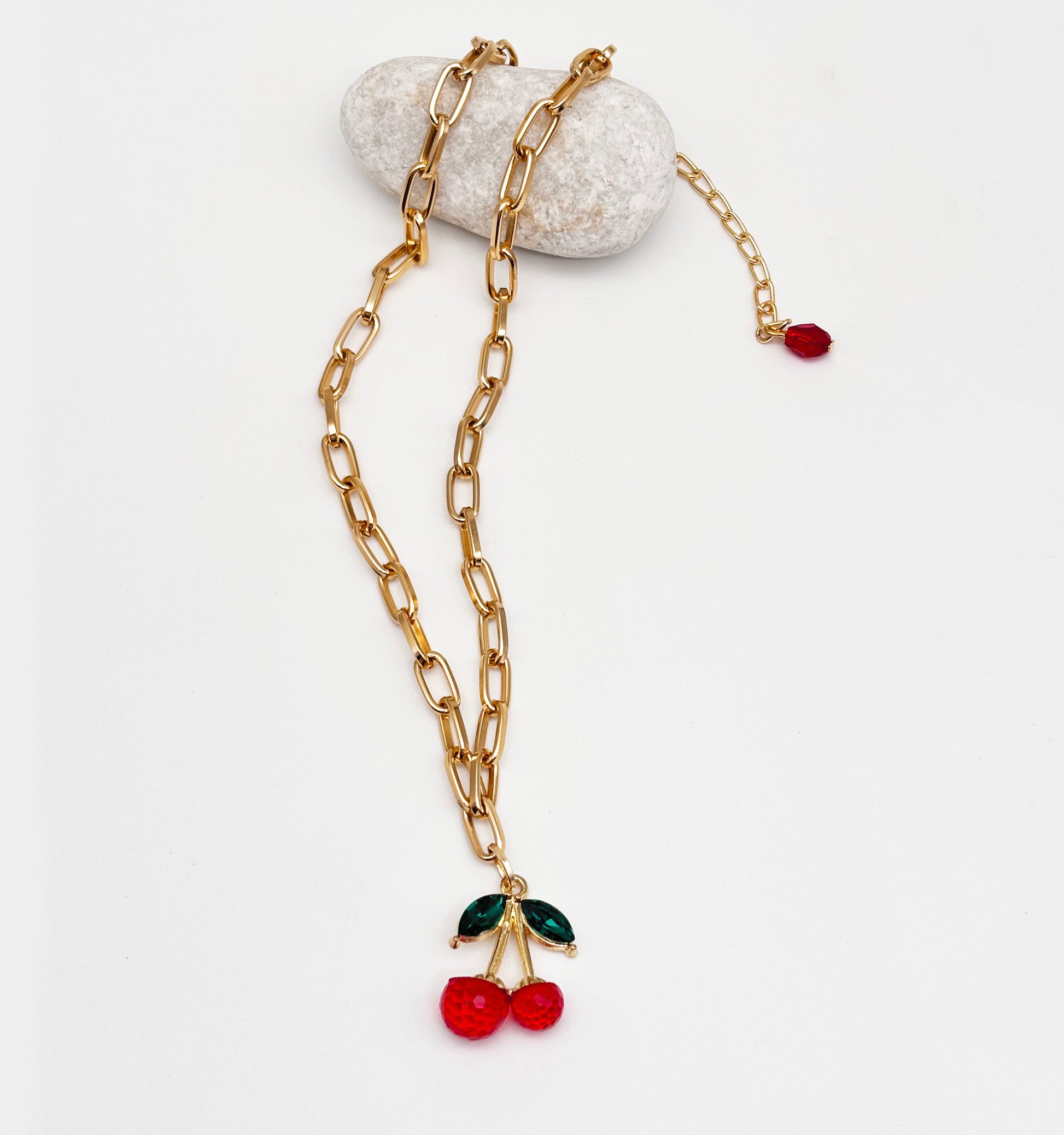 Kids Little cherries Pendant Necklace