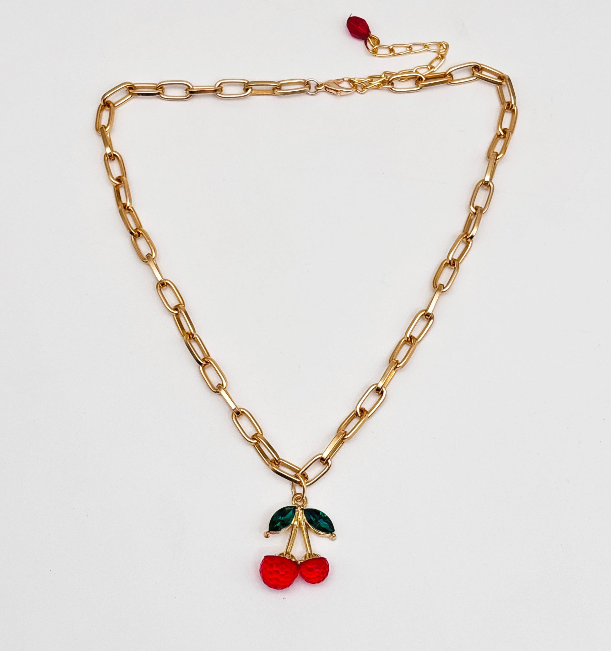 Kids Little cherries Pendant Necklace