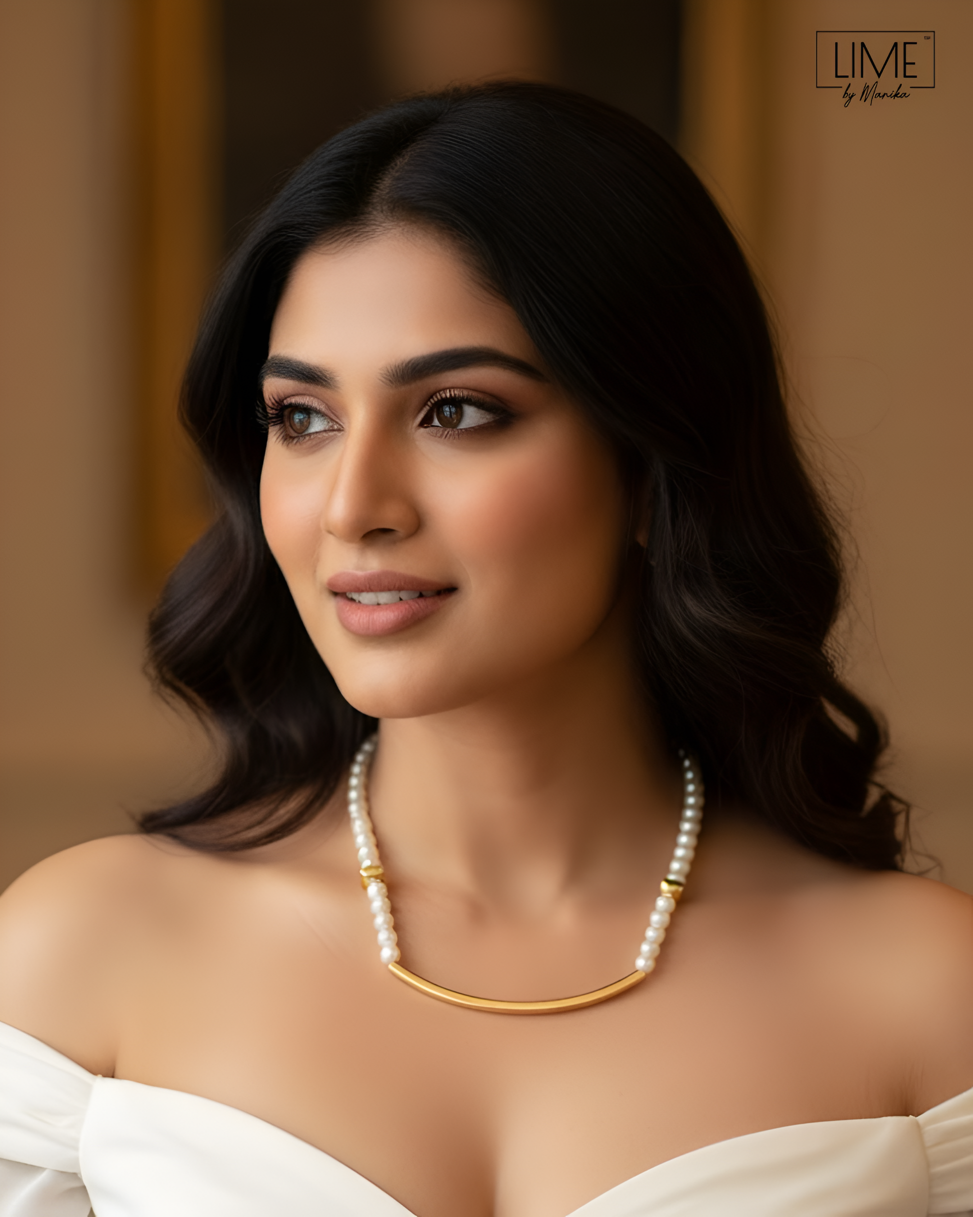 Eternity Pearl Necklace