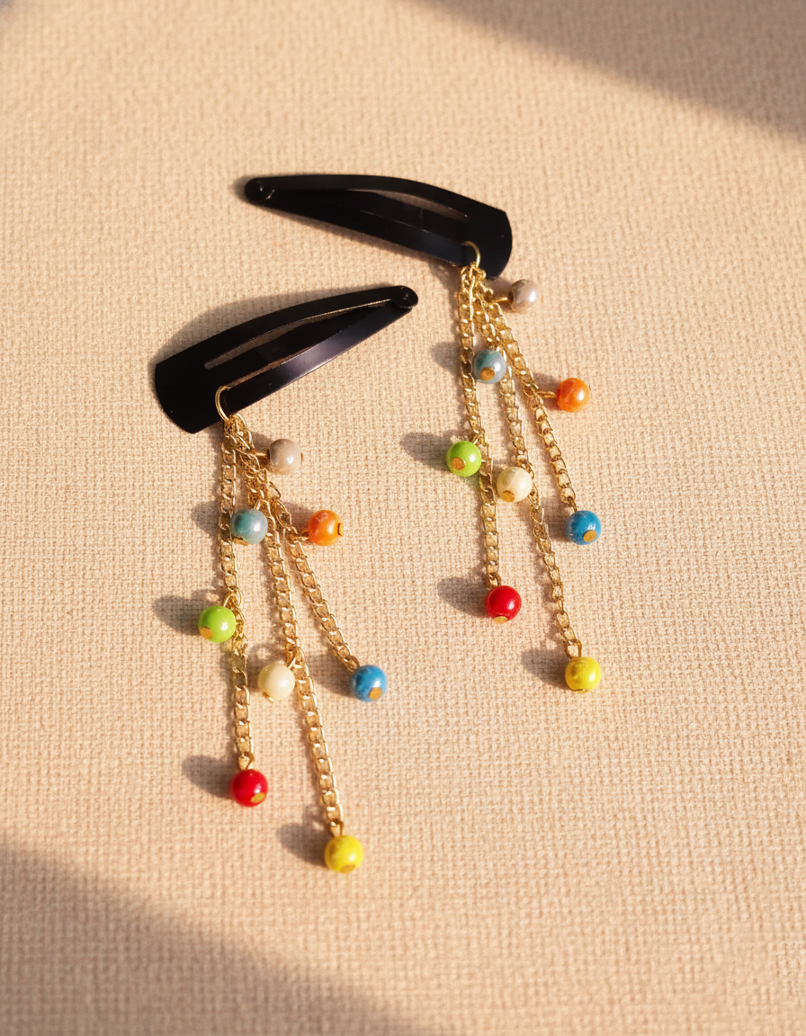 Kids Little Candies Dangling Clips