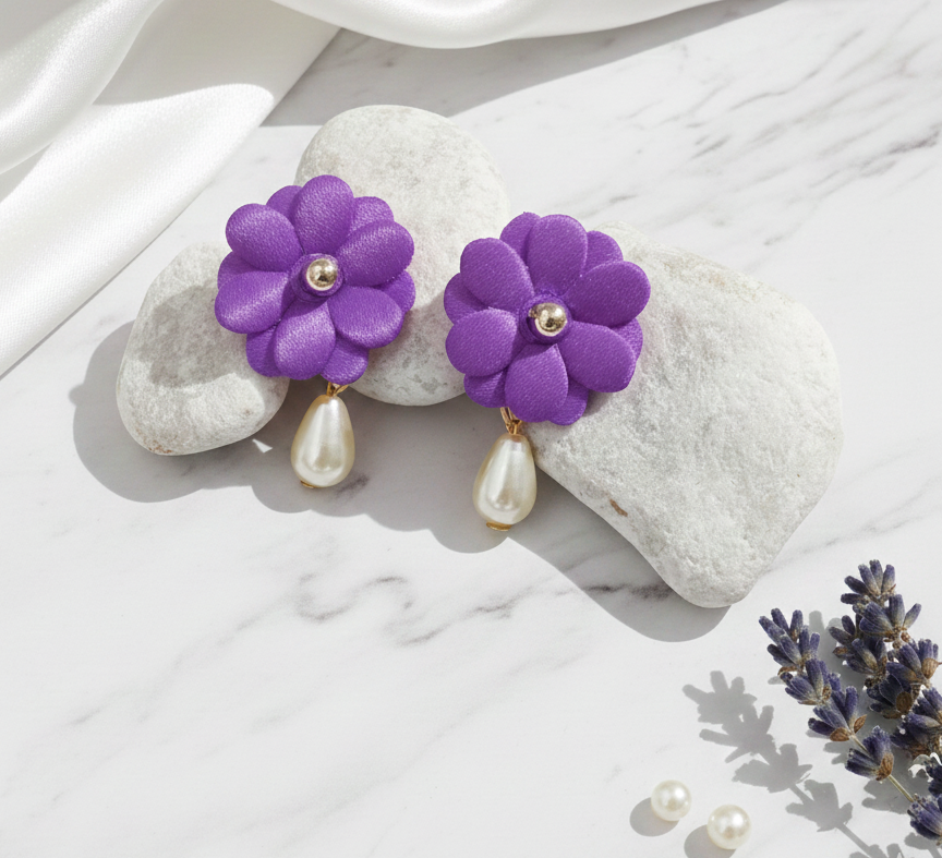 Kids Sayuri Clip On Earrings
