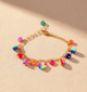 Kids Rainbow Charms Bracelet