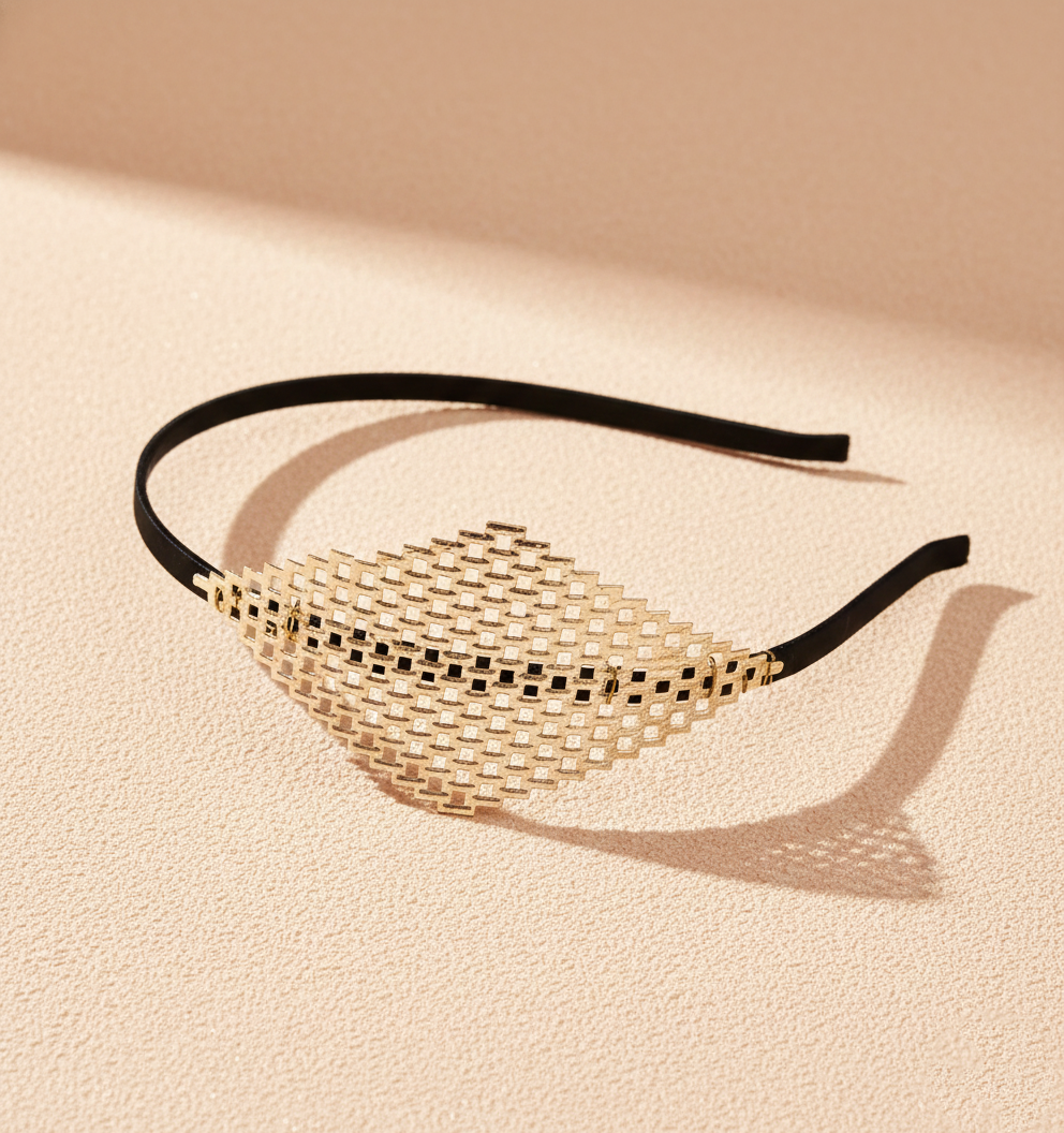 Metal Applique Hairband