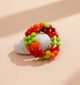 Kids Heart Beads Detailed Spiral Bracelet