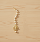 Kids Filigree & Pearl Detail Maang Teeka