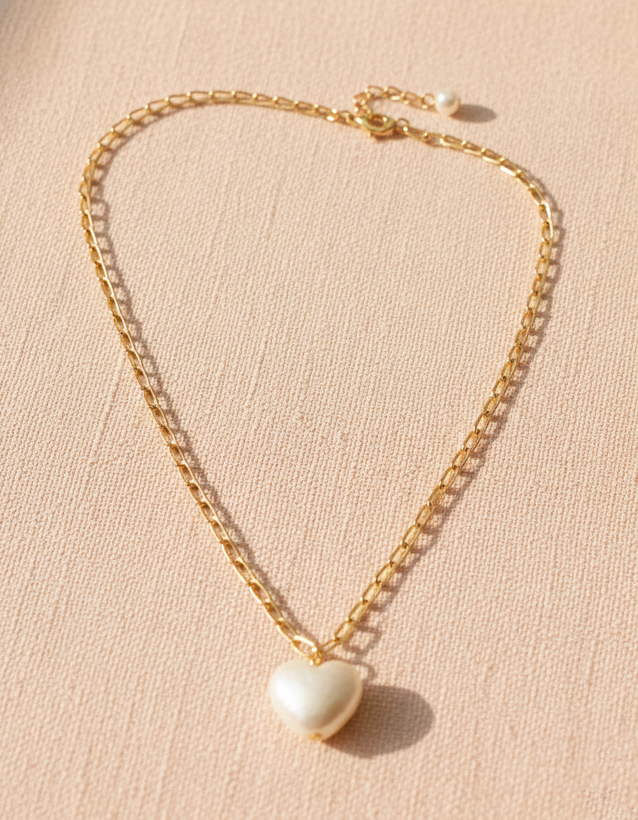 Kids Little Heart Necklace