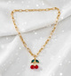 Kids Little cherries Pendant Necklace
