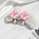 Kids Gulabo Floral Clip On Earrings