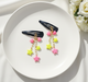 Kids Stars & Hearts Dangling Clips