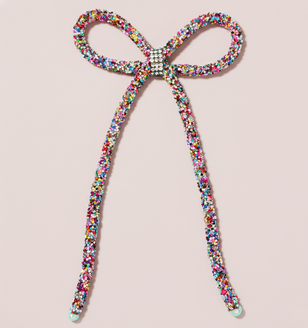 Kids Glam Bow - Multicolor