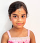 Kids Kundan & Crystals Dainty Maang Teeka