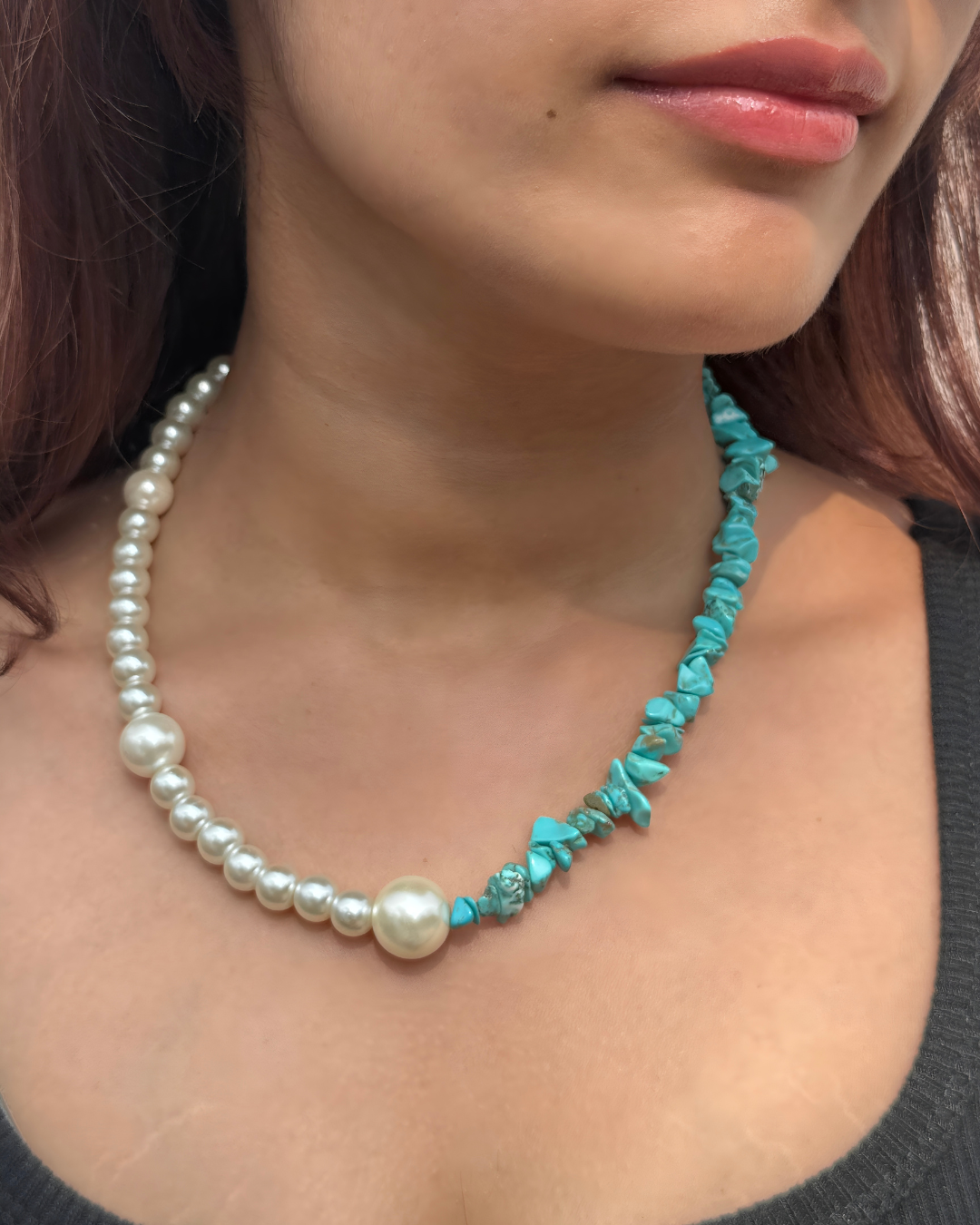 Ocean Pearl Necklace