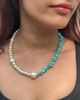 Ocean Pearl Necklace