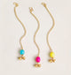 Kids Set Of 3 Coloured Maang Teeka