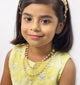 Kids Pearls Beaded Layered Necklace