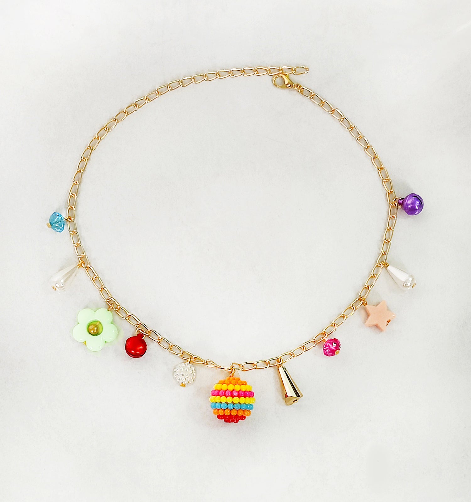 Multi Charms Necklace