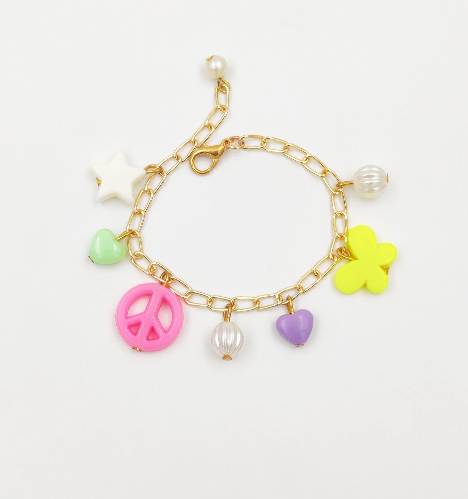 Pastel Charms Bracelet