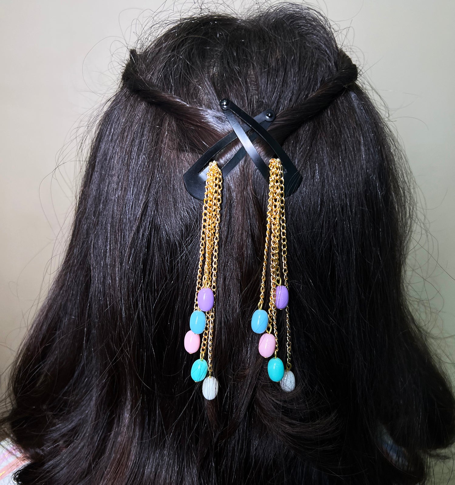 Little Candies Dangling Chain Clips