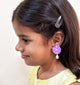 Kids Sayuri Clip On Earrings