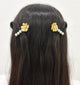 Kids Floral & Pearl Clips