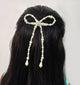 Kids Pearls Bow