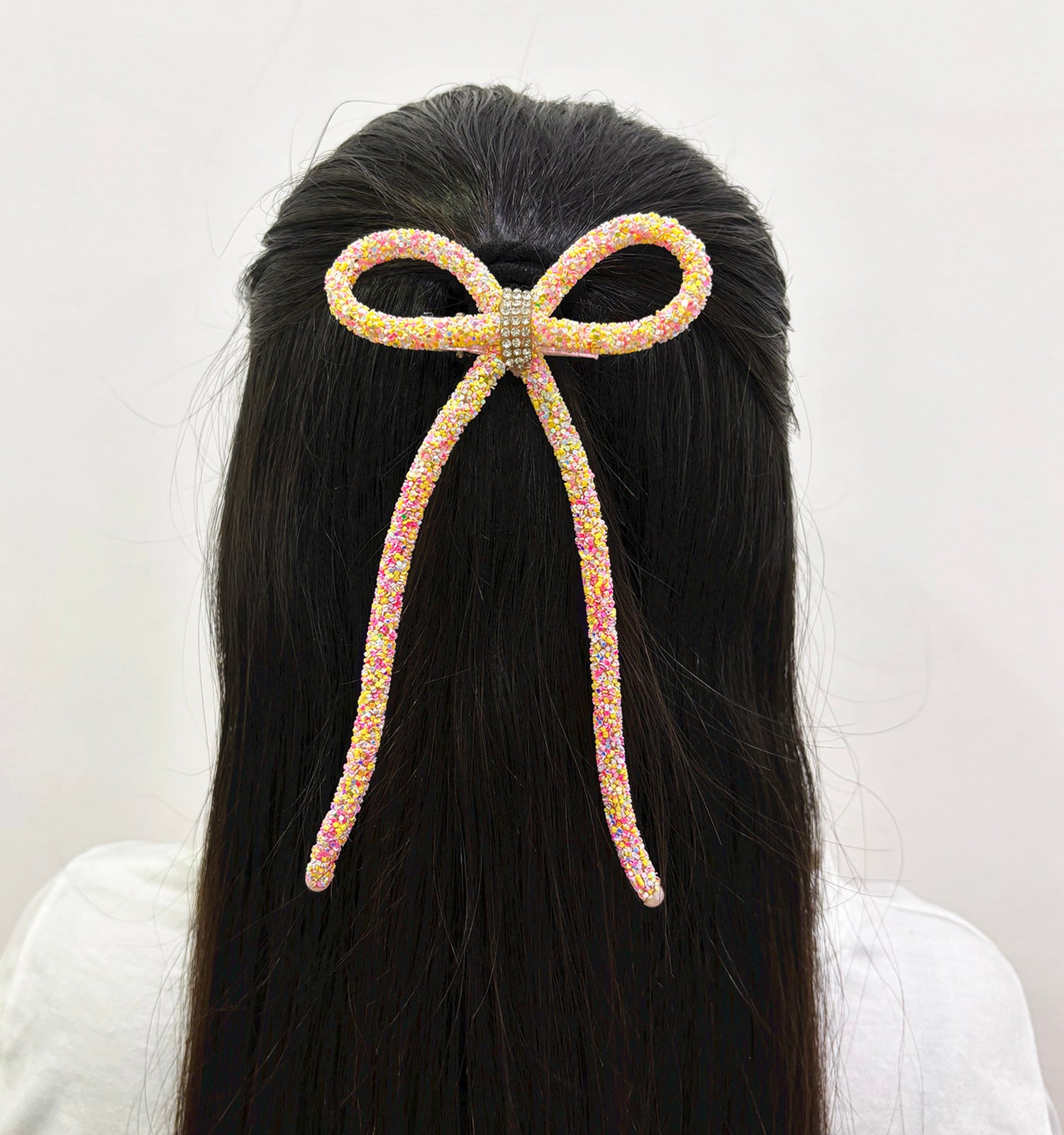 Glam Bow - Yellow