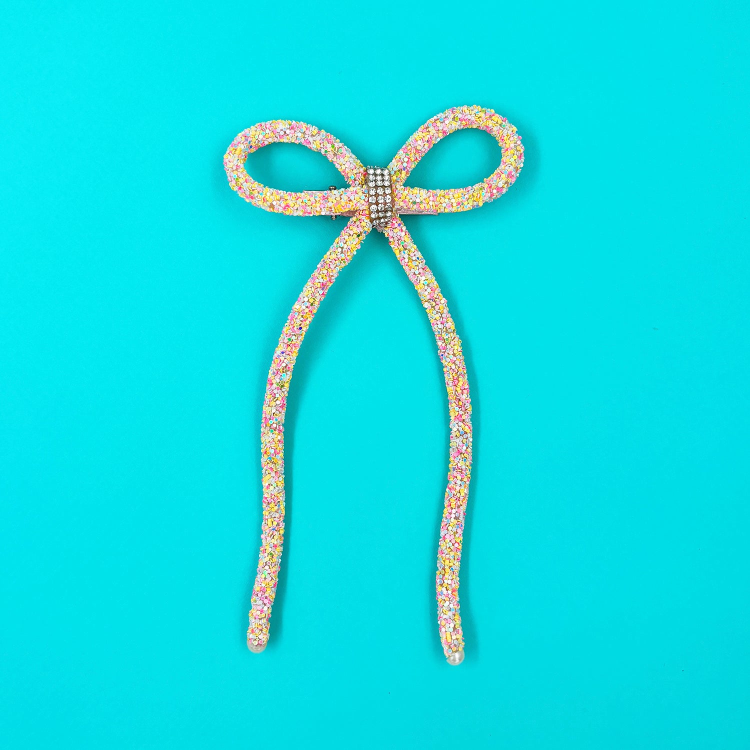 Image of Glam Bow - Yellow