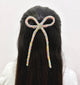 Kids Glam Bow - Blue