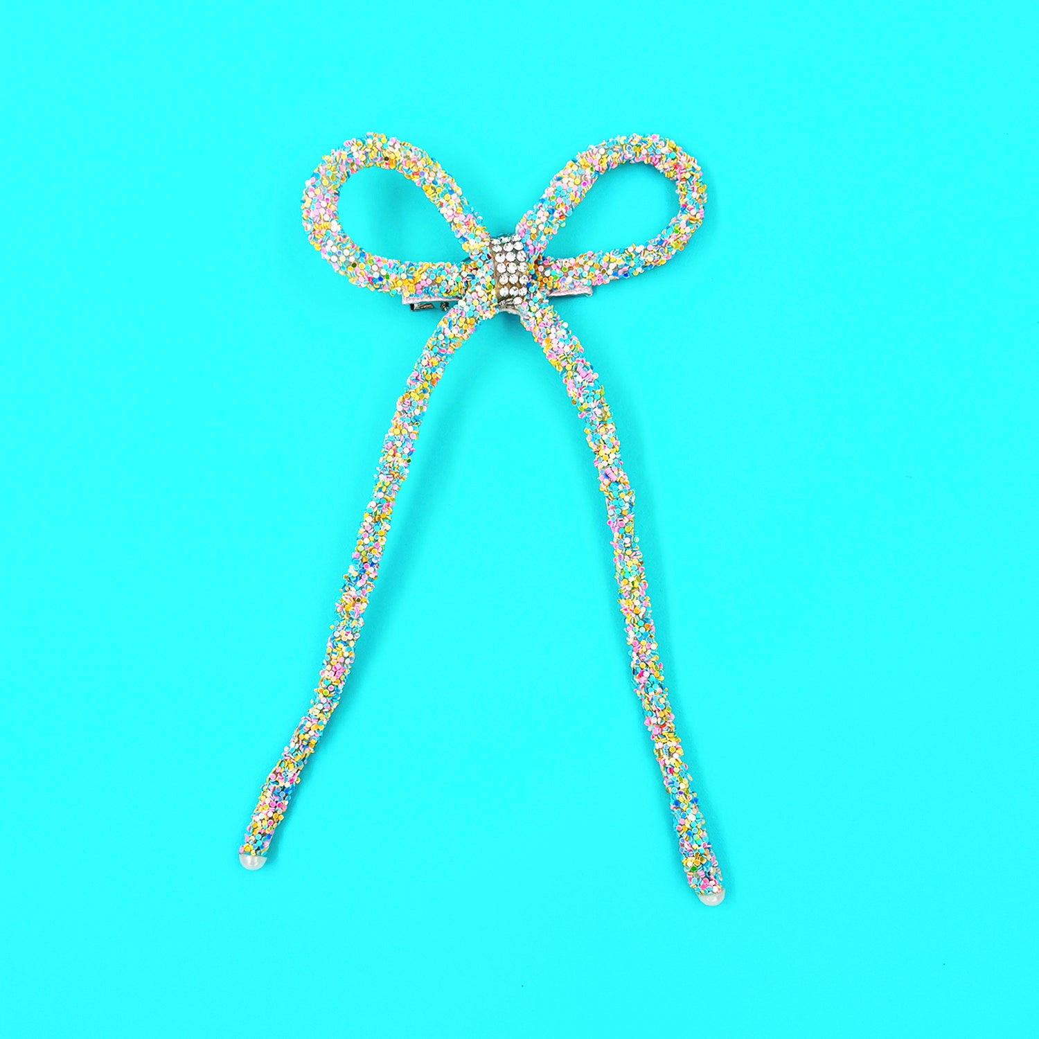 Image of Glam Bow - Blue