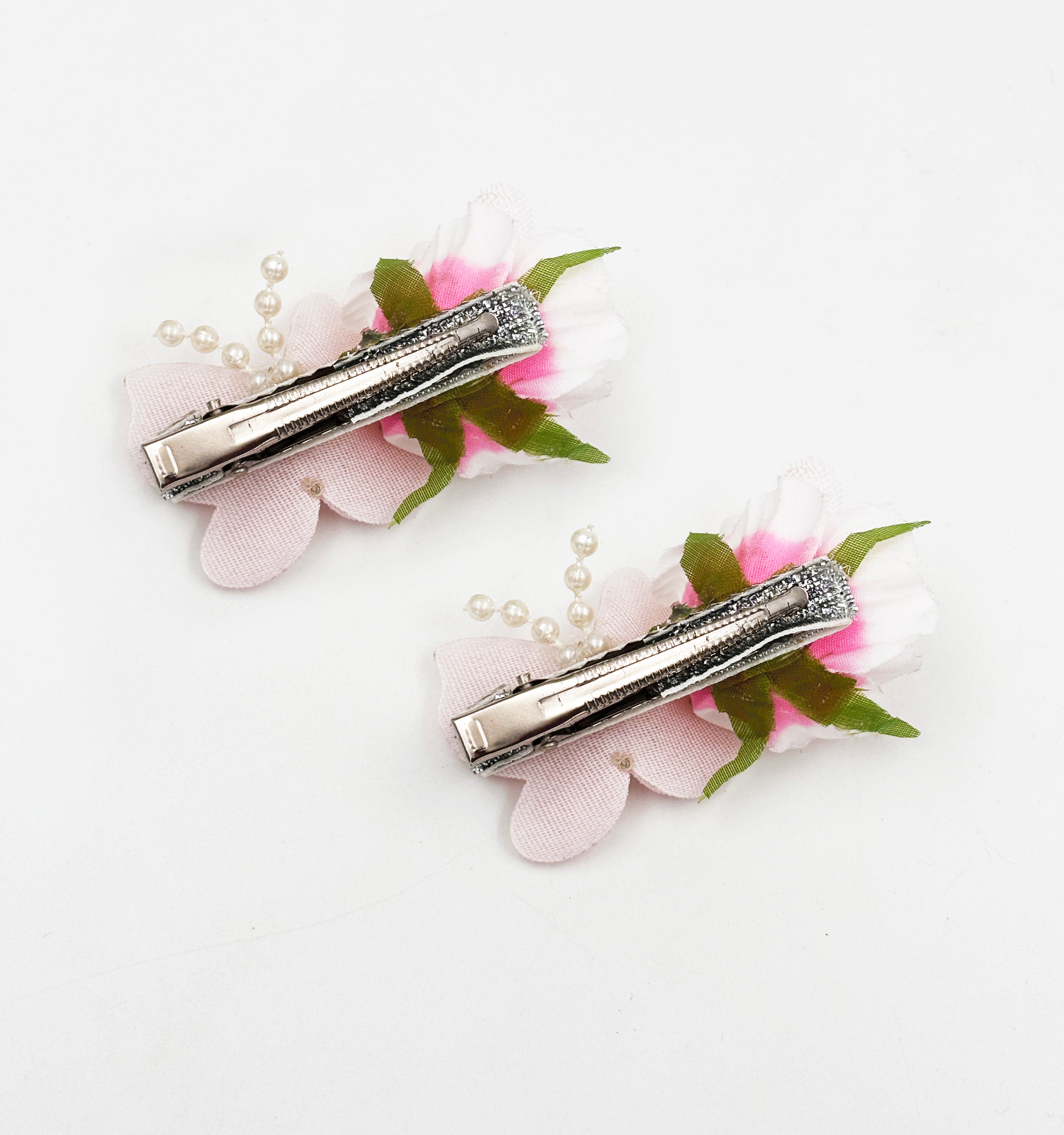 Image of Butterfly Clips - Pink