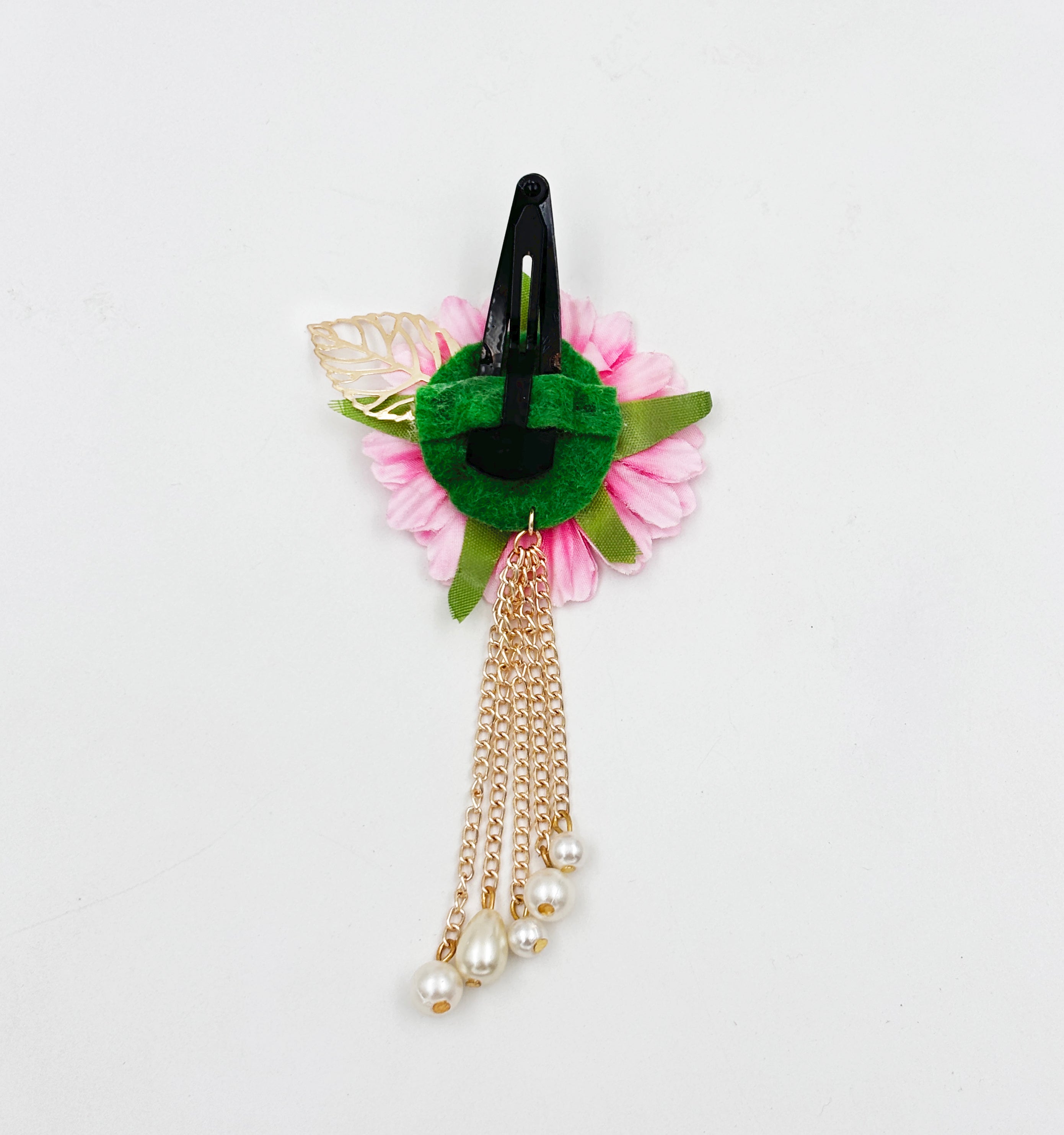 Image of Sunflower Dangling Clip - Magenta