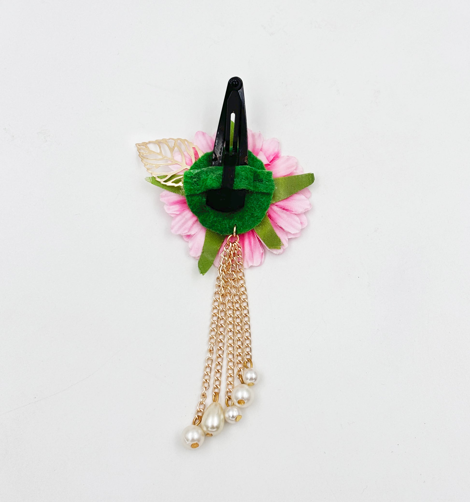 Sunflower Dangling Clip - Magenta