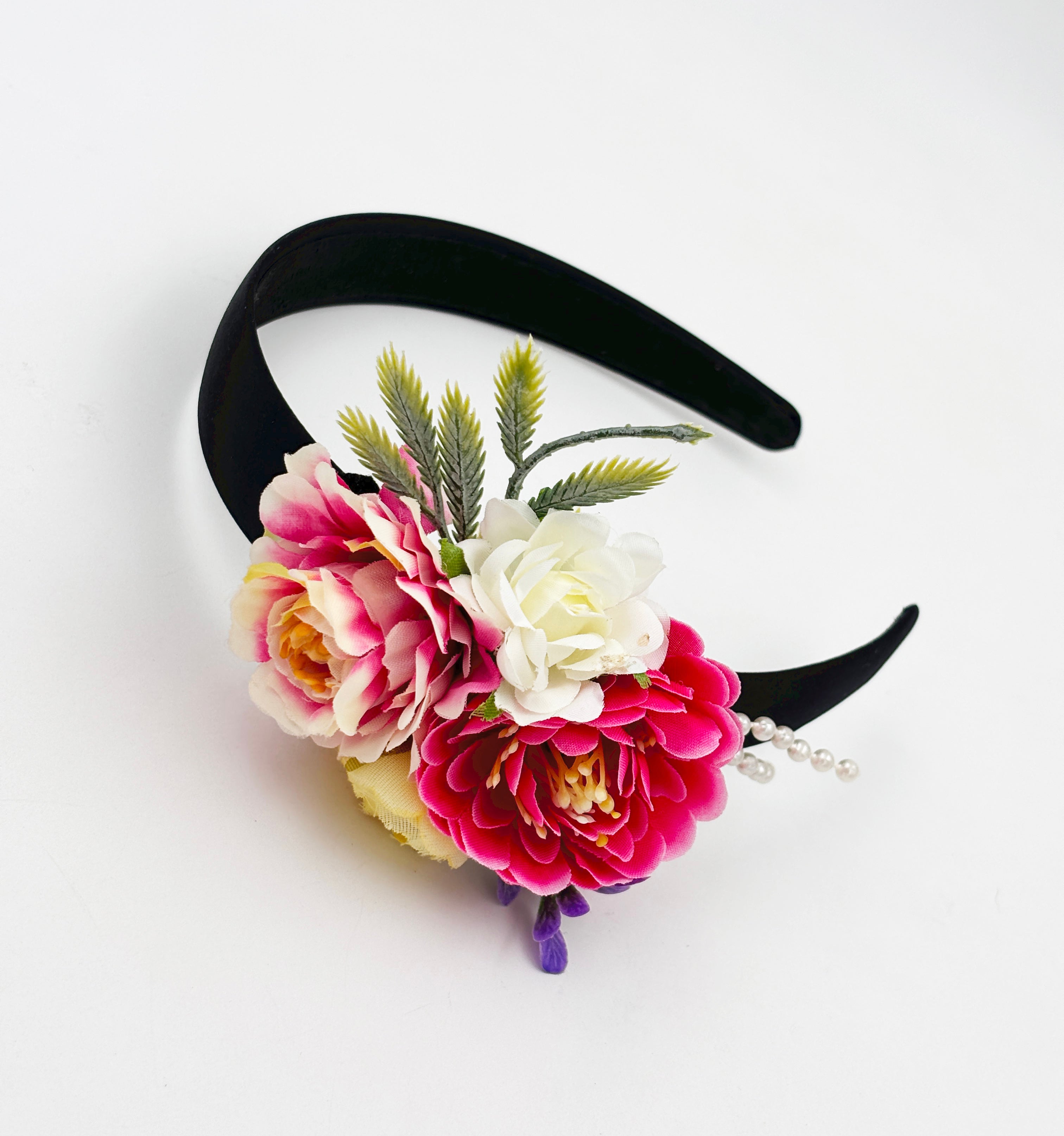 Image of Floral Bouquet Hairband