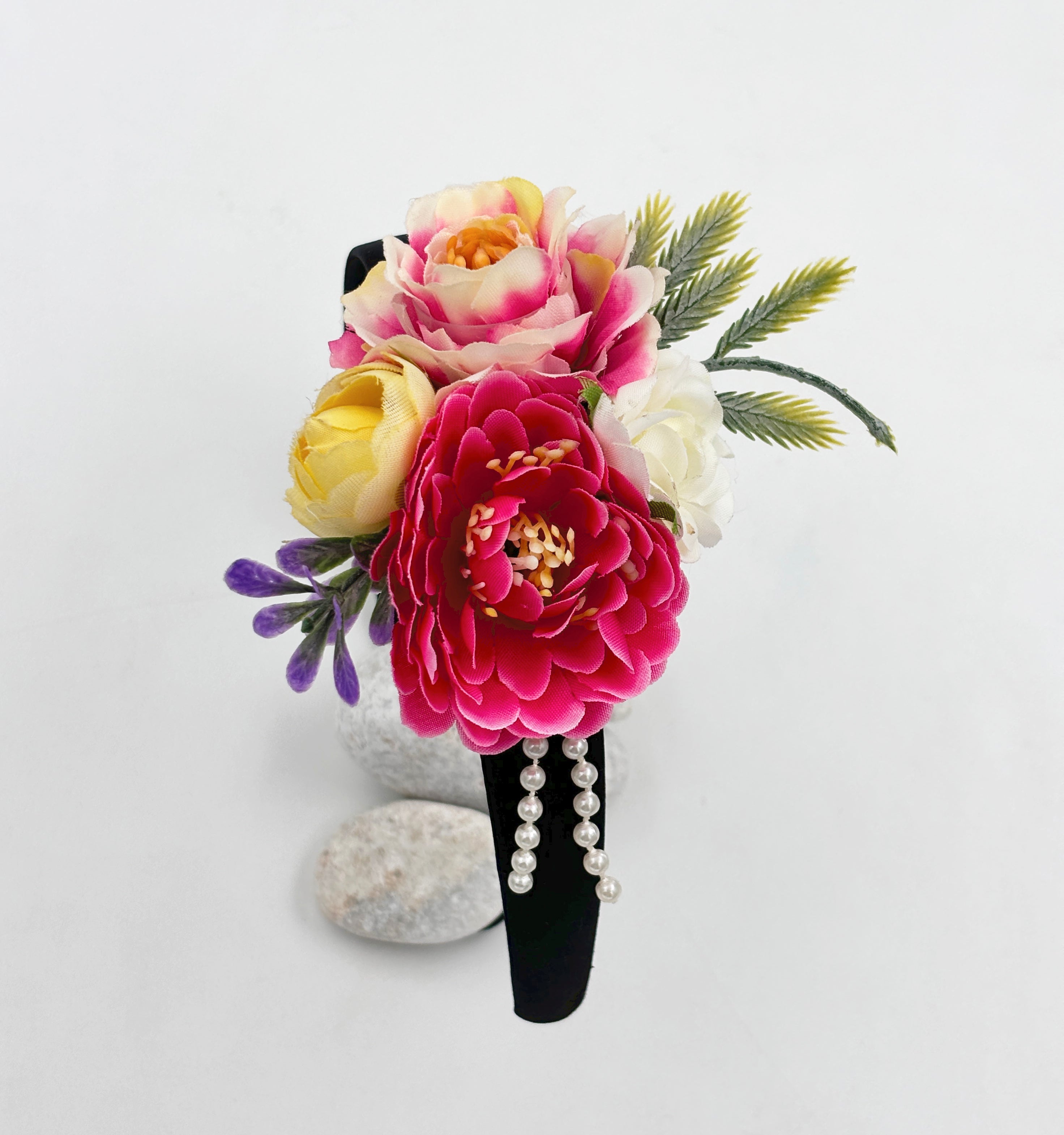 Image of Floral Bouquet Hairband