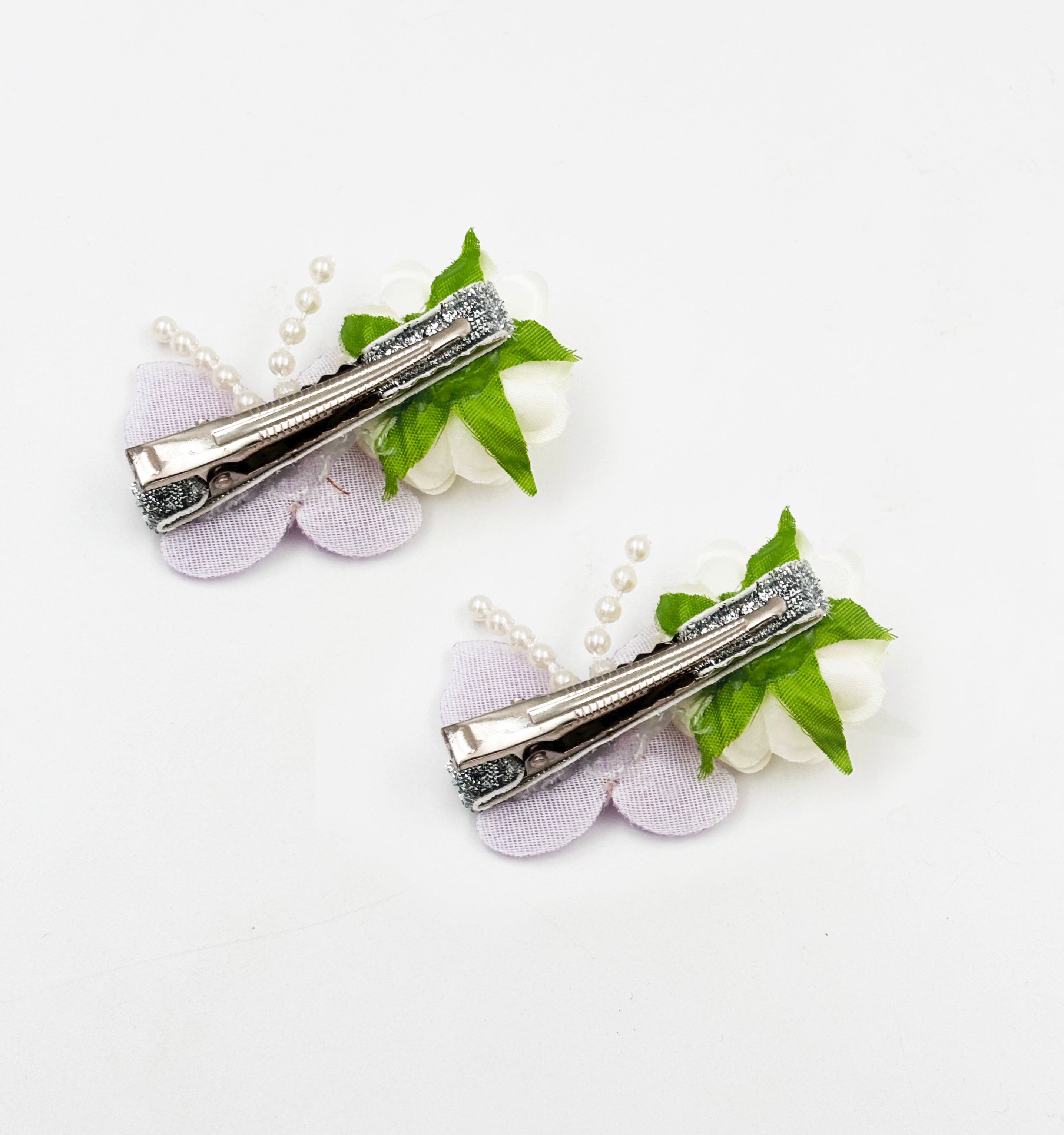 Butterfly Clips - Lilac