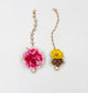 Kids Set Of 2 Flower Embellished Maang Teeka