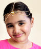 Kids Kundan and Pearl Headchain