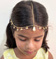 Kids Dangling Pearls Head Chain