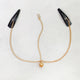 Kids Dainty Golden Bead Head Chain
